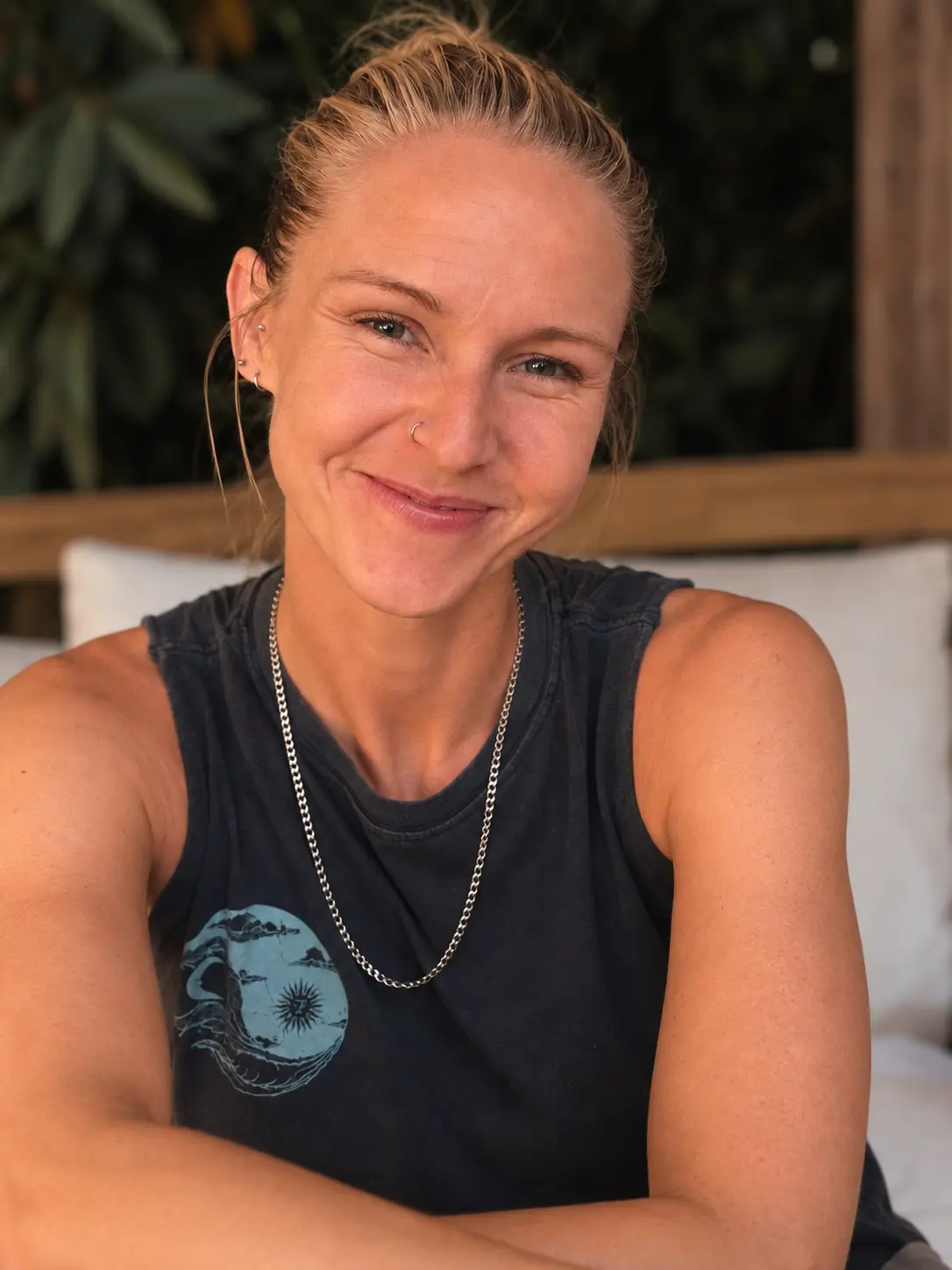 Kaylea Thomas smiling